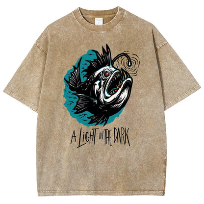 Angler Vintage Distressed T-shirt