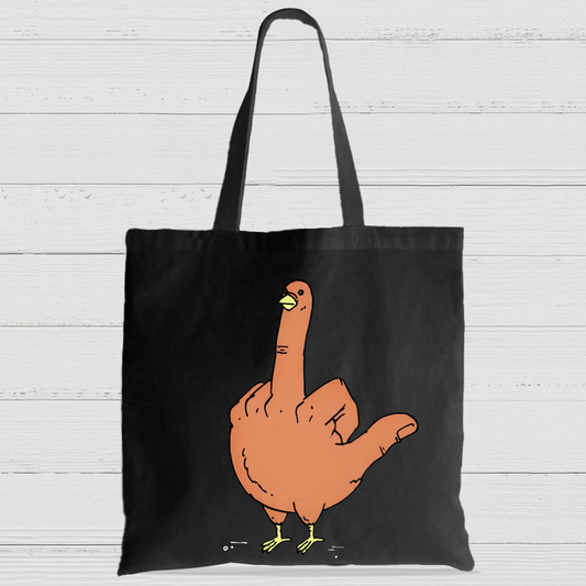Abstract Gesture Casual Classic Canvas Bag