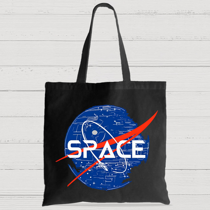 Space Casual Classic Canvas Bag
