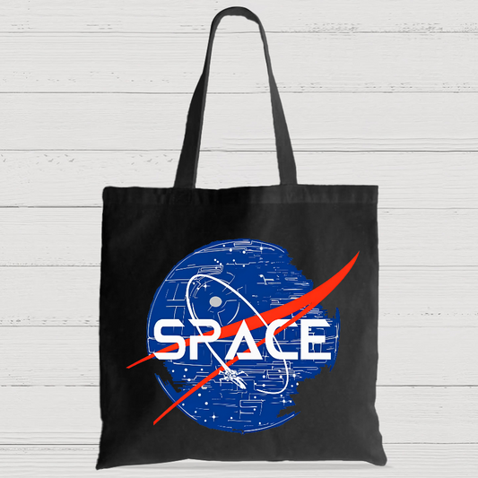 Space Casual Classic Canvas Bag
