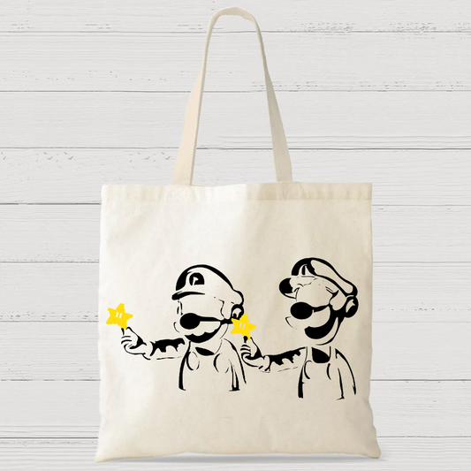 Fun Bro Games Casual Classic Canvas Bag