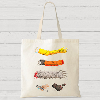 Casualties of Wars Geeky Casual Classic Canvas Bag