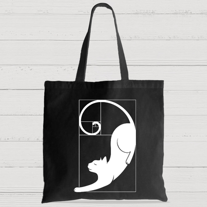 Fibonacci Kittens Casual Classic Canvas Bag