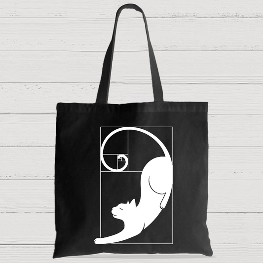 Fibonacci Kittens Casual Classic Canvas Bag