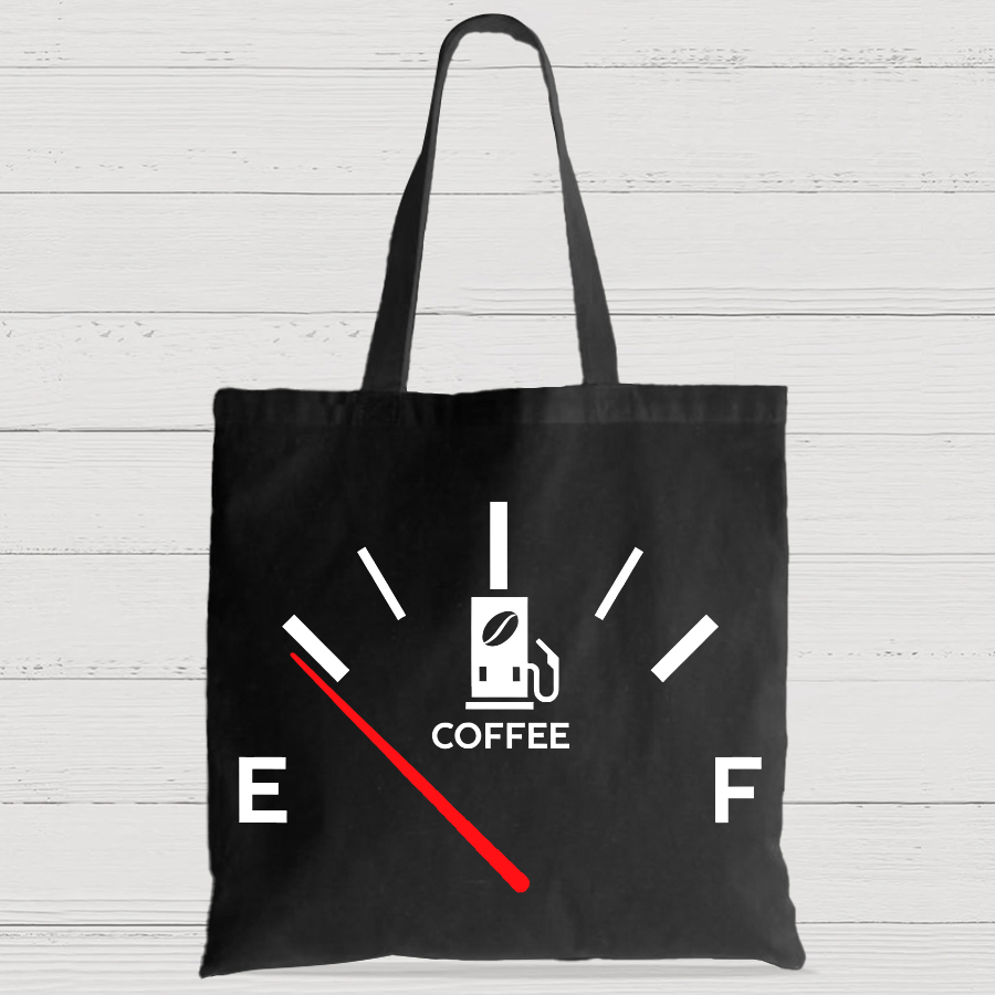 Coffee Time Casual Classic Canvas Bag