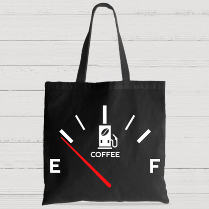 Coffee Time Casual Classic Canvas Bag