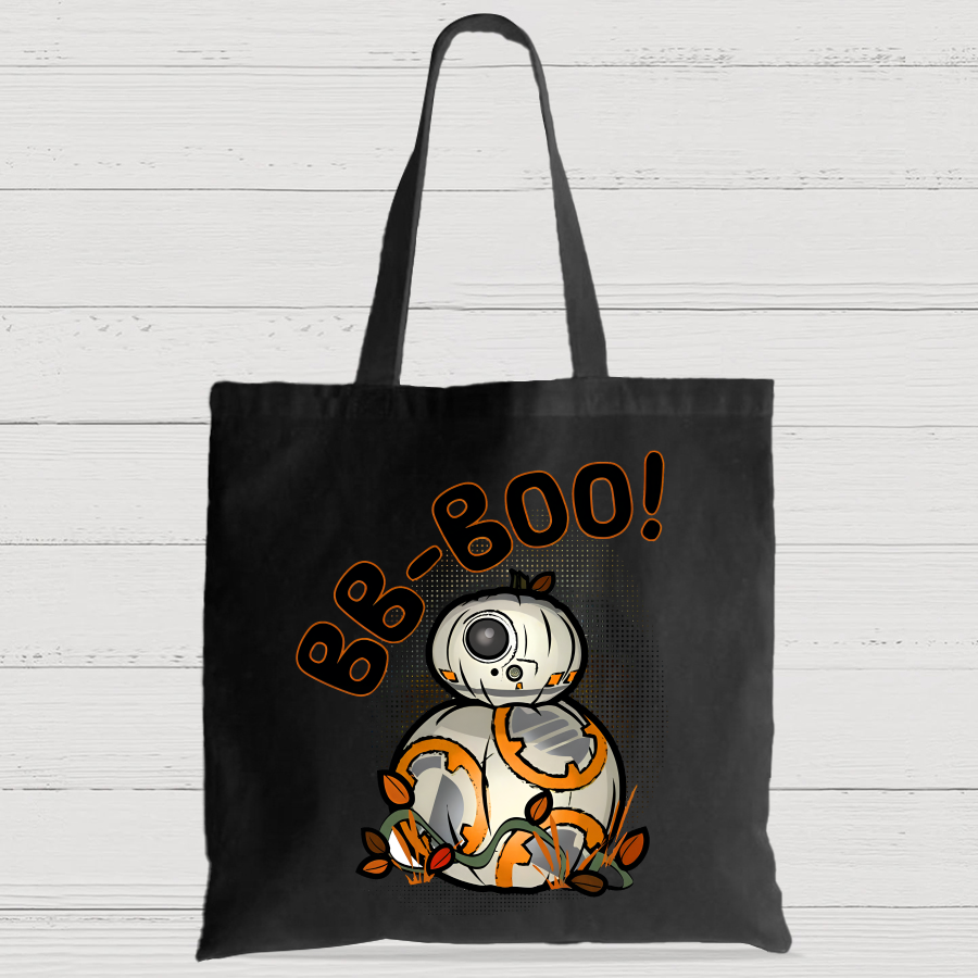 BB-Boo! Funny Casual Classic Canvas Bag