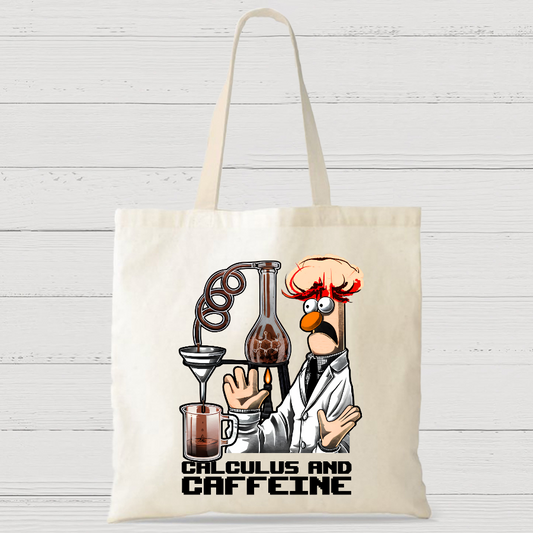 The Stem Elixir Coffee Lab Casual Classic Canvas Bag