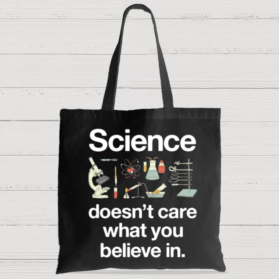 Science Doesn't Care What You Believe In Casual Classic Canvas Bag