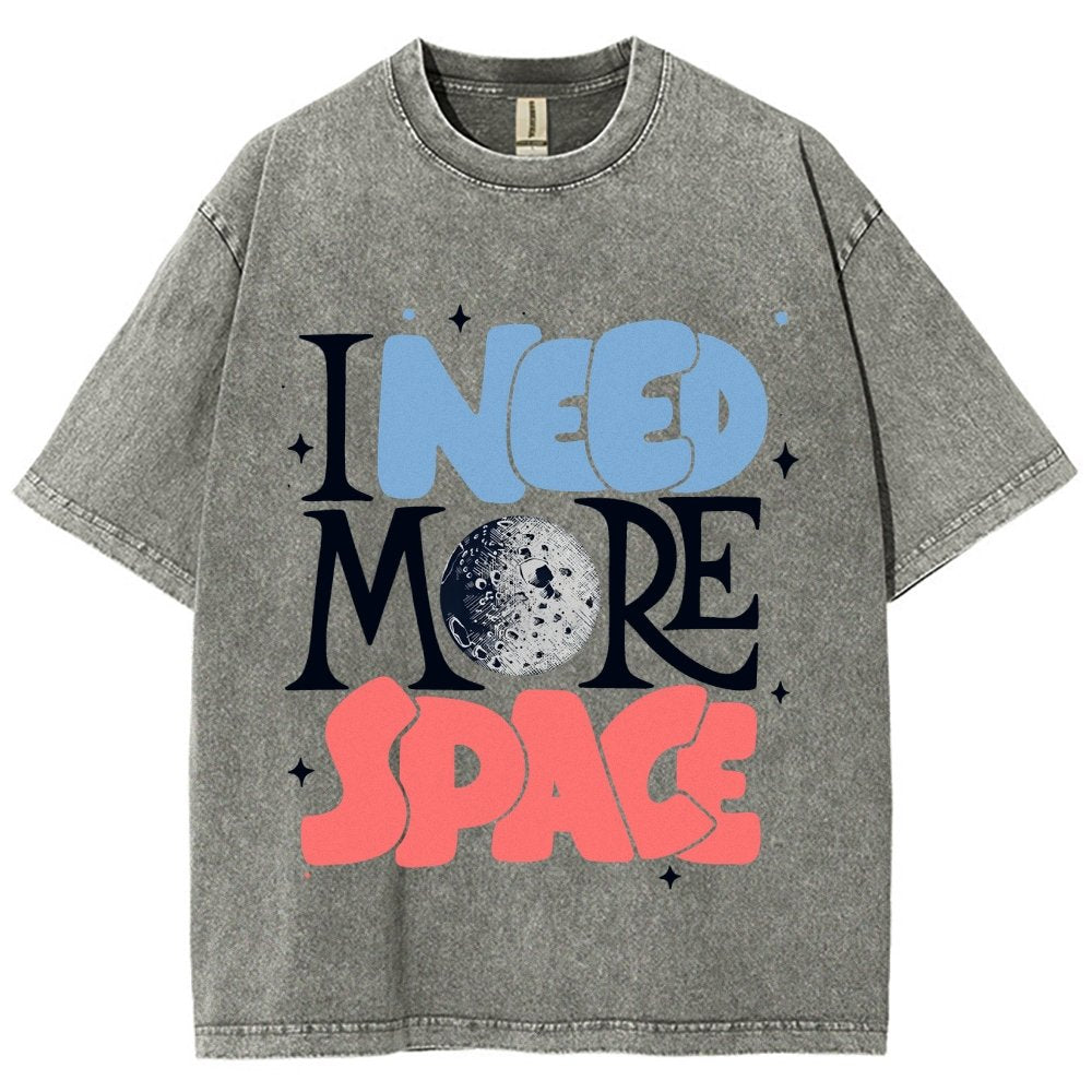I Need More Space Vintage Distressed T-shirt