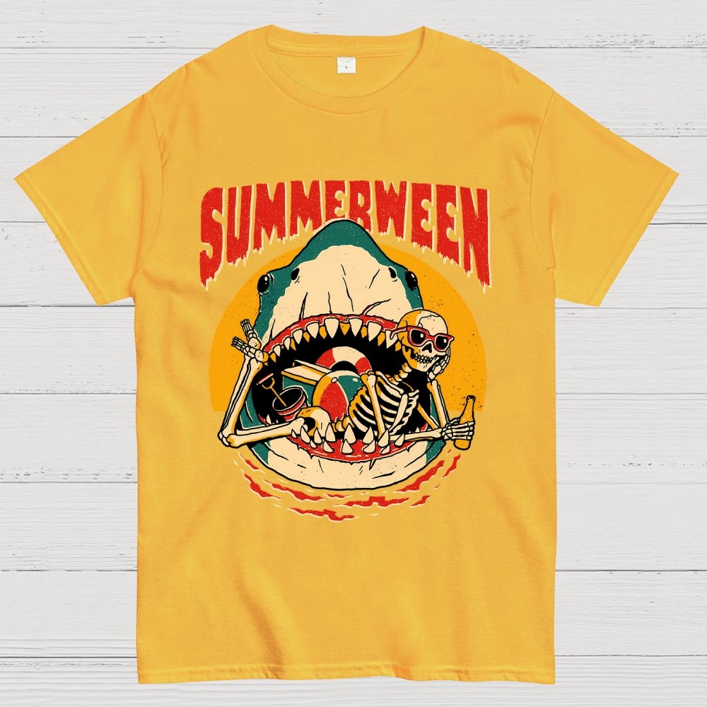 Summerween Geek T-Shirt