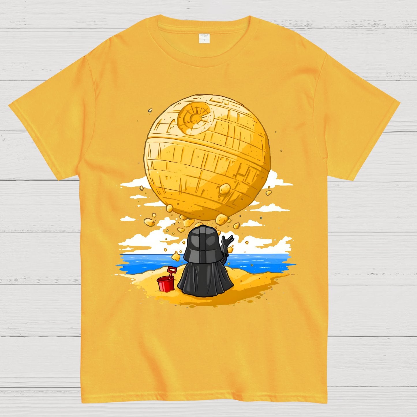 Shadowside Sandcastles Geek T-Shirt