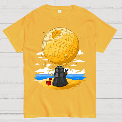 Shadowside Sandcastles Geek T-Shirt