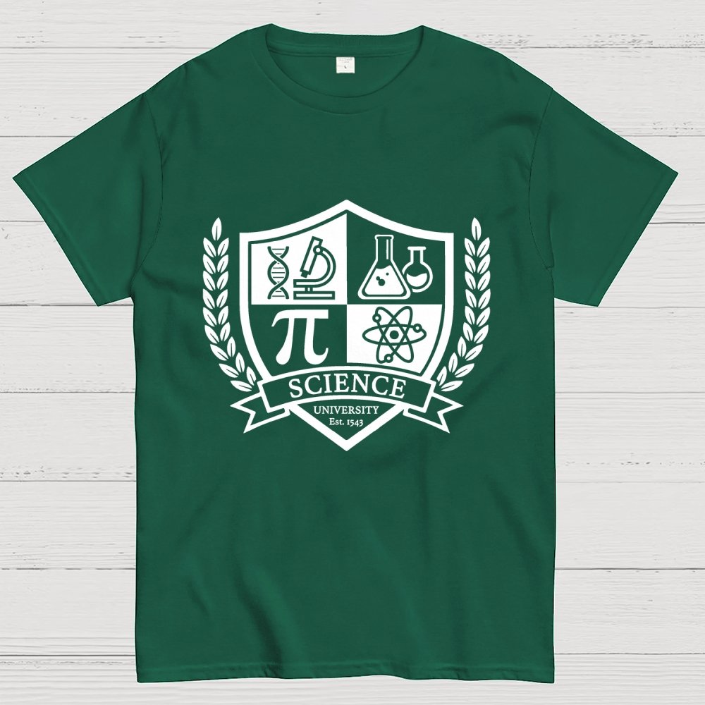 Science University Geek T-Shirt