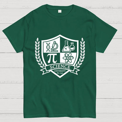 Science University Geek T-Shirt