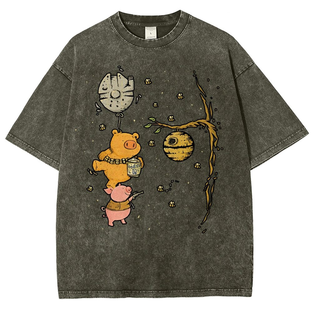 That's No Bee Hive Vintage Distressed T-shirt