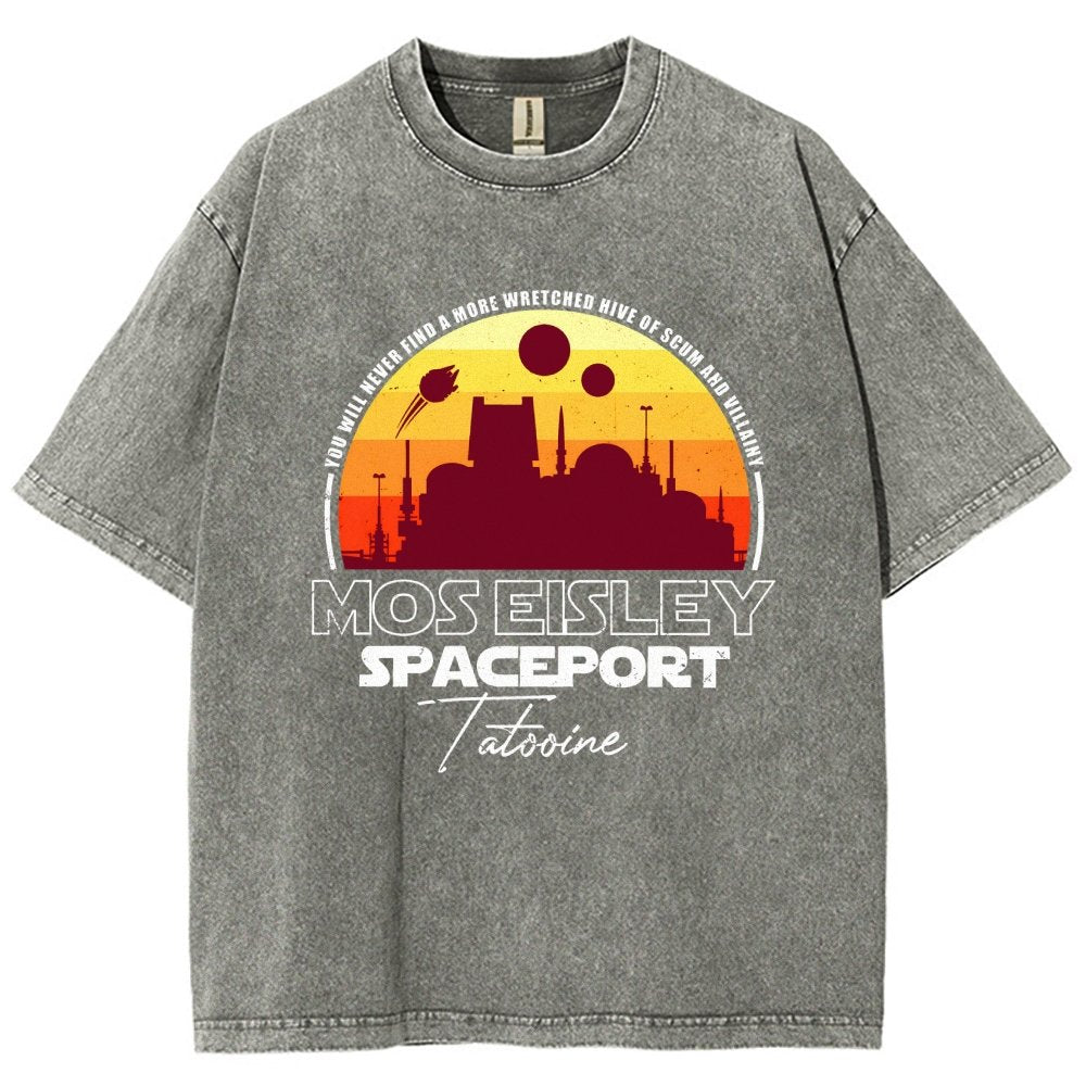 Scum And Villainy Vintage Distressed T-shirt