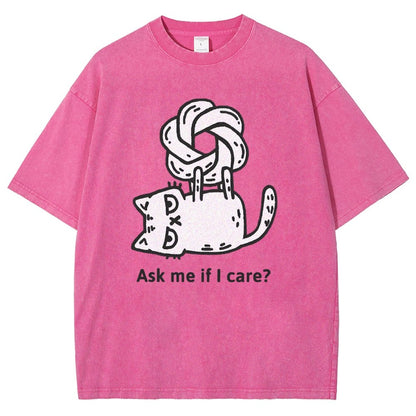 CatGPT Vintage Distressed T-shirt
