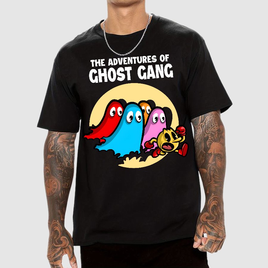 The Adventures Of Ghost Gang Geek T-Shirt