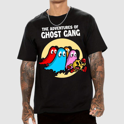 The Adventures Of Ghost Gang Geek T-Shirt