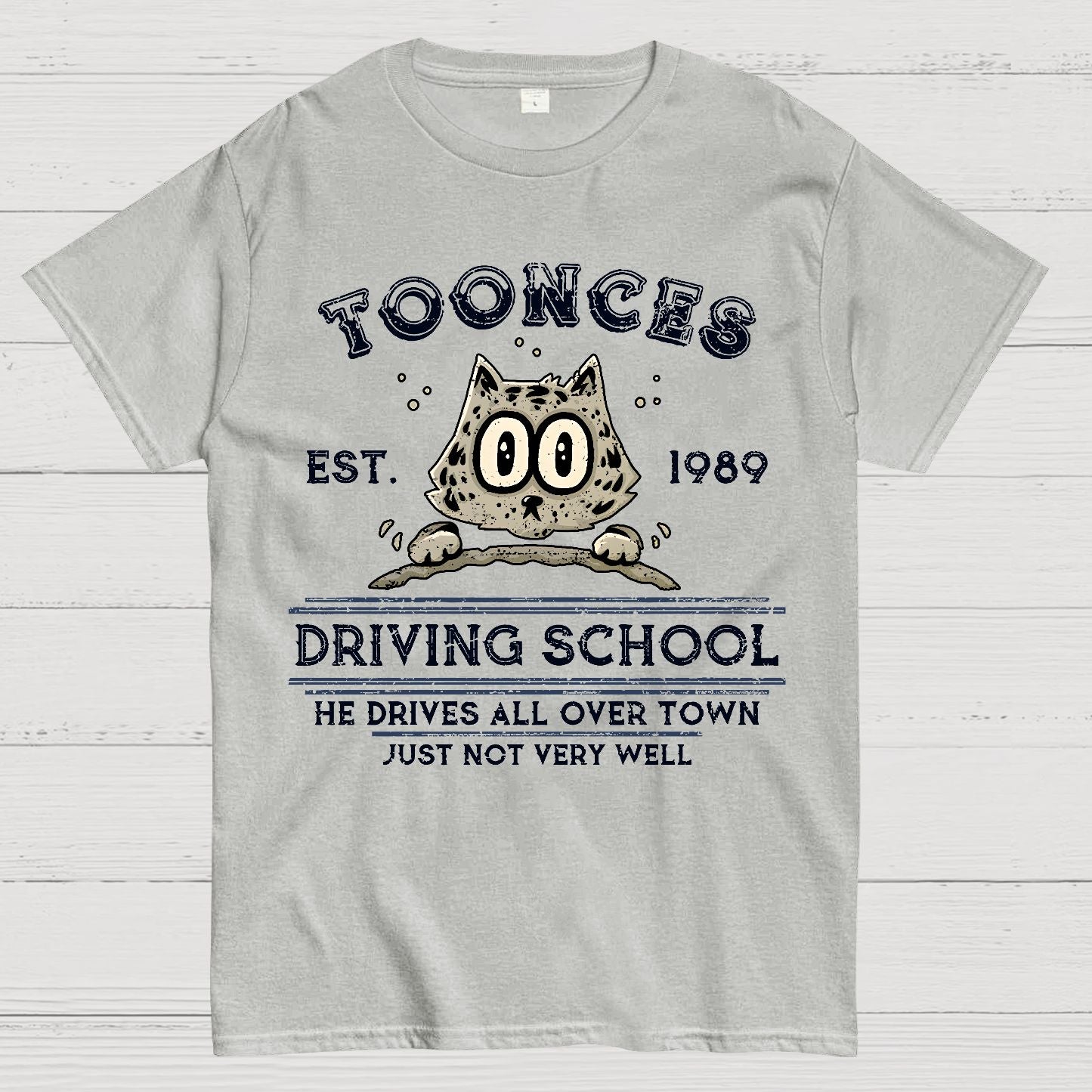 Ziggy Driving School Geek T-Shirt