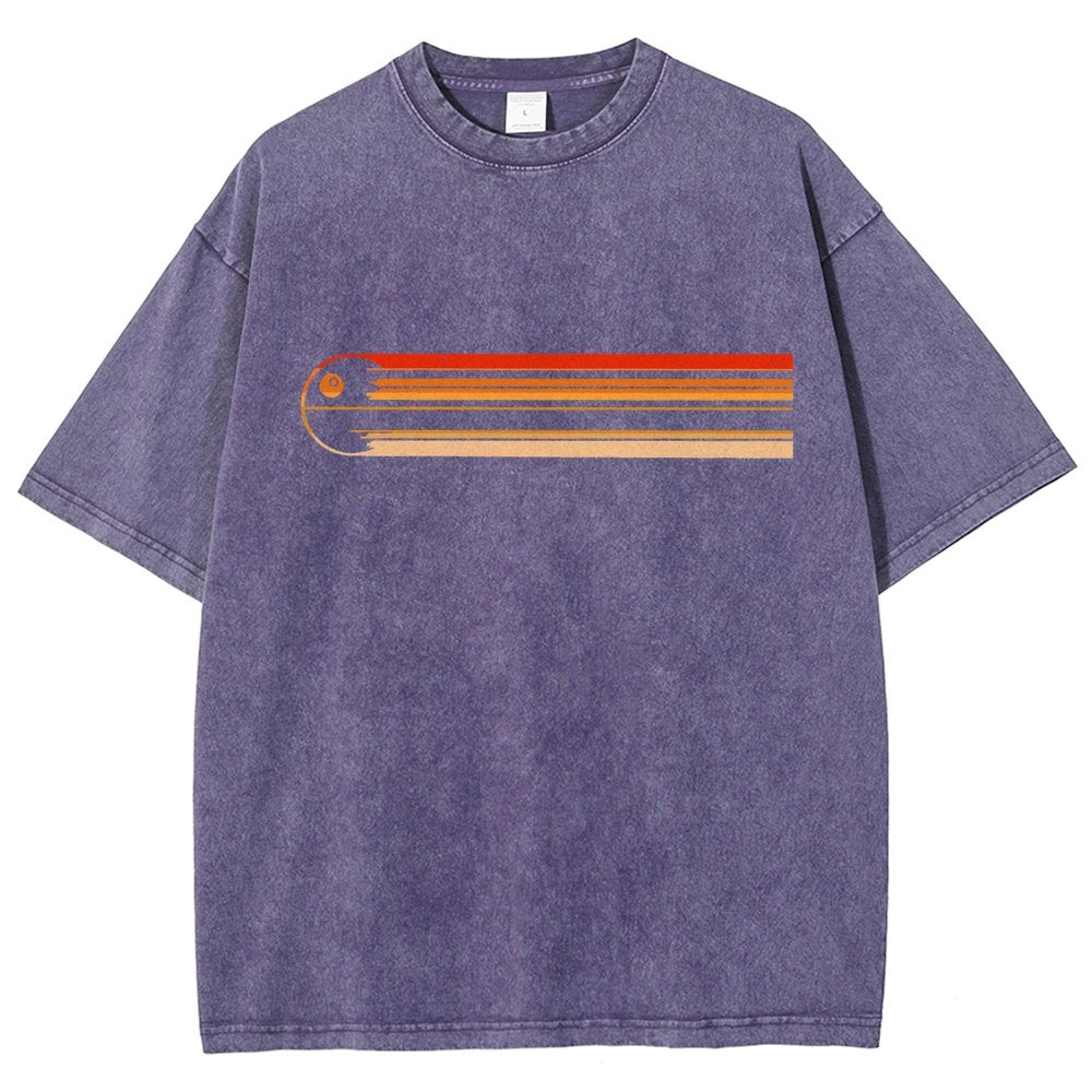 Retro Star Vintage Distressed T-shirt