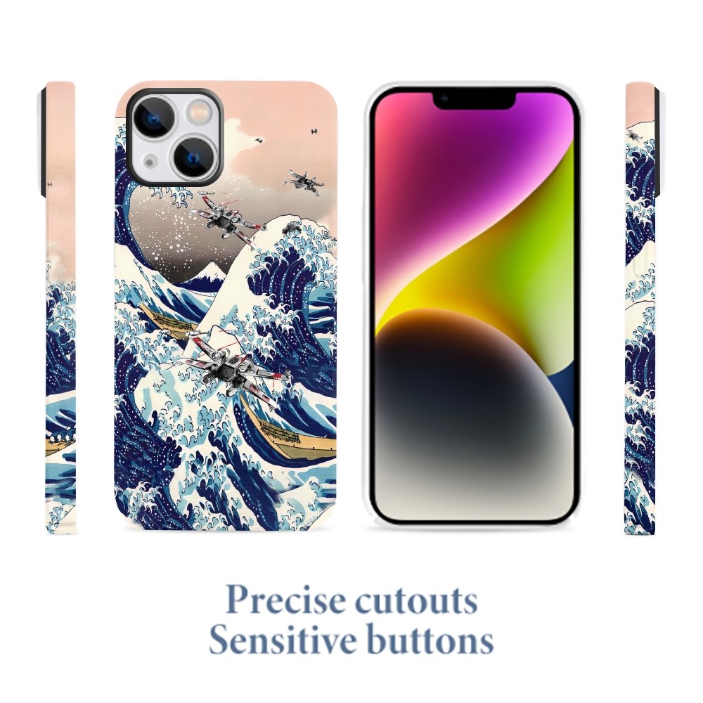 Sea Flight Battle Phone Cases