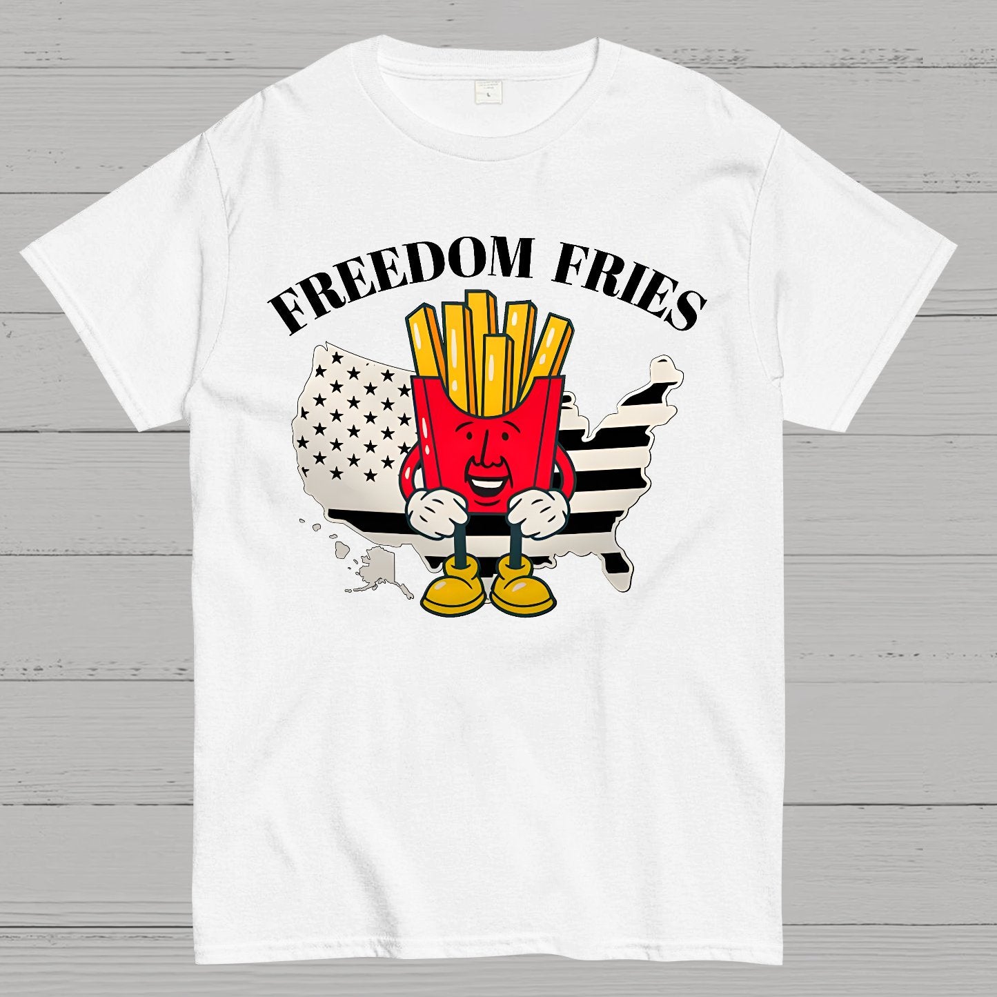 Freedom Fries Geek T-Shirt