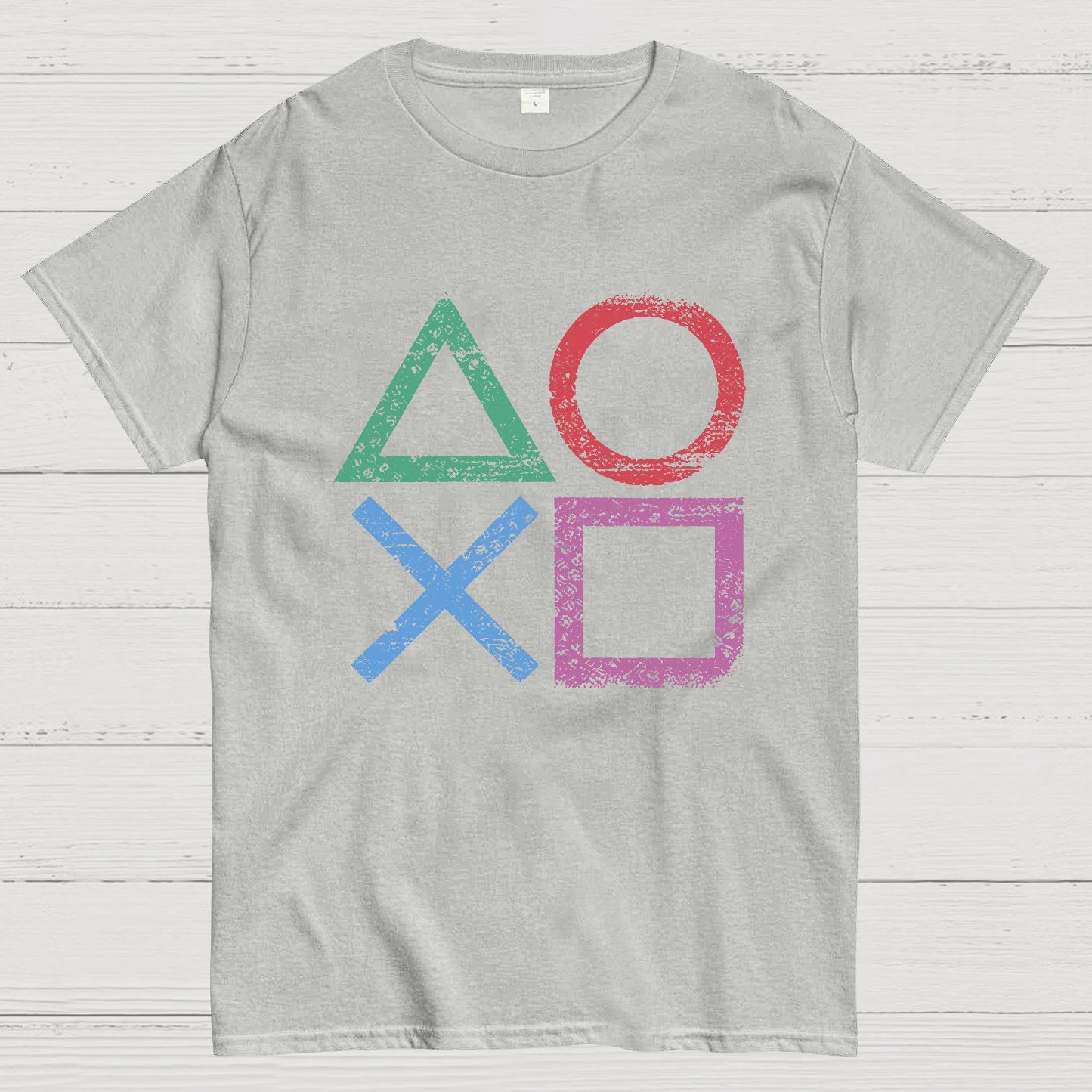 Gaming symbols Geeky T-Shirt