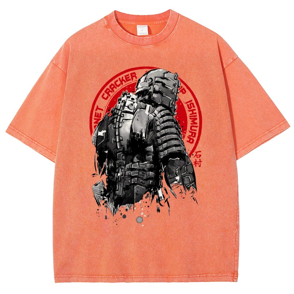 Let The Future Take Its Course Vintage Distressed T-shirt
