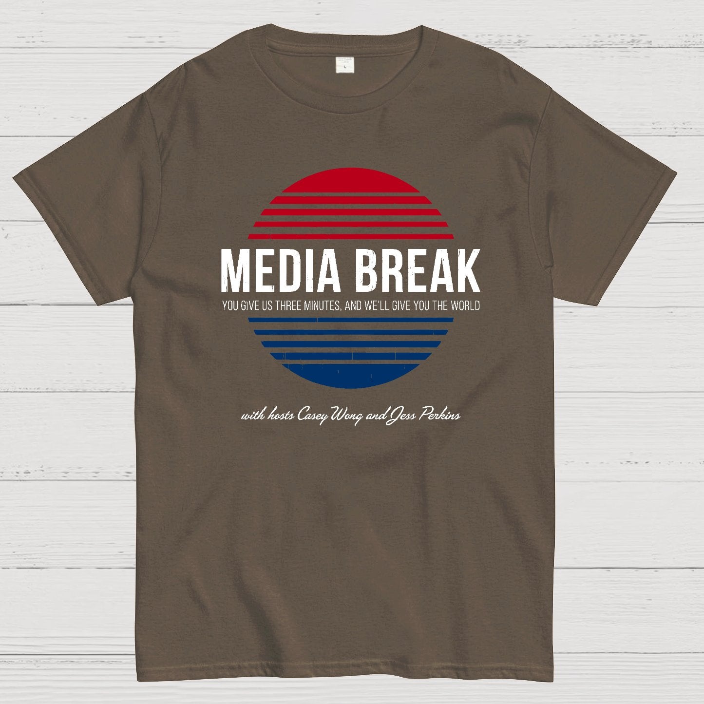 Media Break Geek T-Shirt