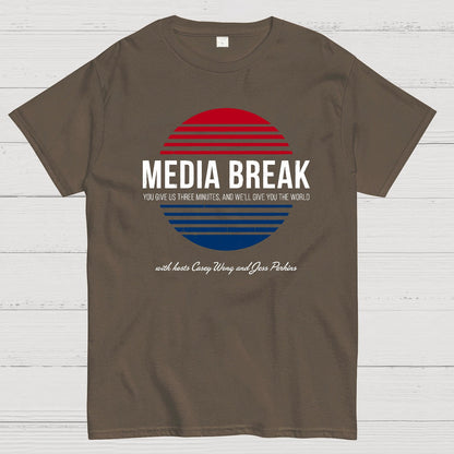 Media Break Geek T-Shirt