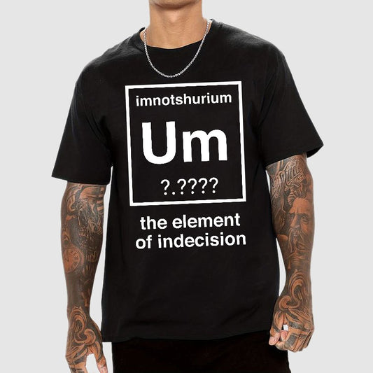 Element Of Indecision Geek T-Shirt