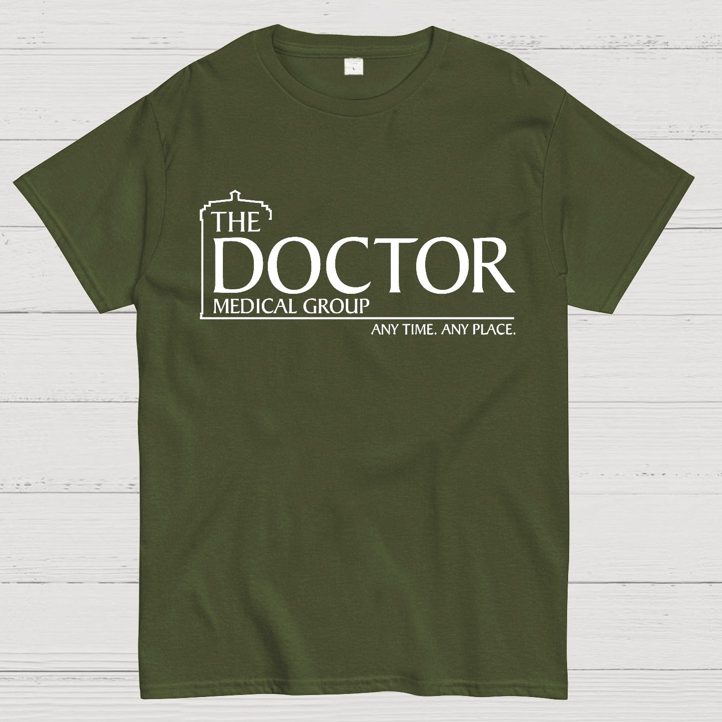 The Doctor Medical Group Geek T-Shirt
