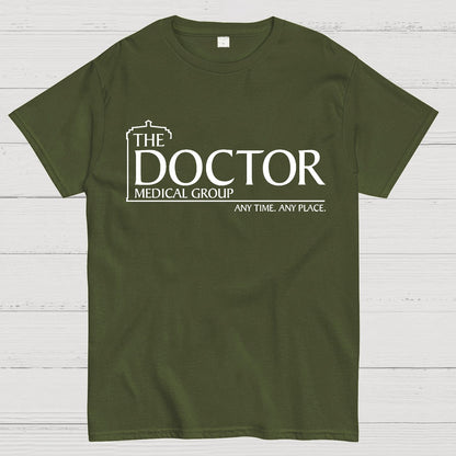 The Doctor Medical Group Geek T-Shirt