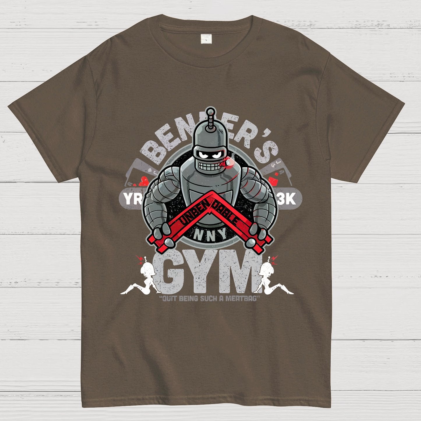 Gym Easy Geek T-Shirt