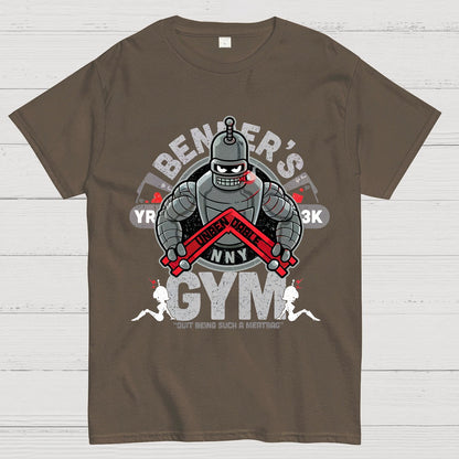 Gym Easy Geek T-Shirt