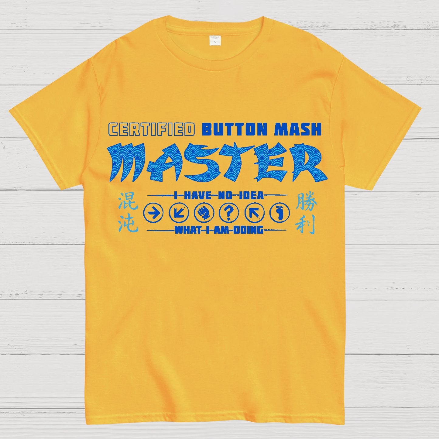 Victory through Chaos Geek T-Shirt