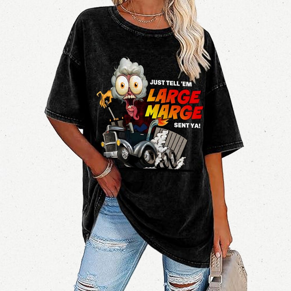 Big Maggie 1985 Vintage Distressed T-shirt