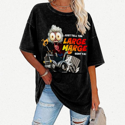Big Maggie 1985 Vintage Distressed T-shirt