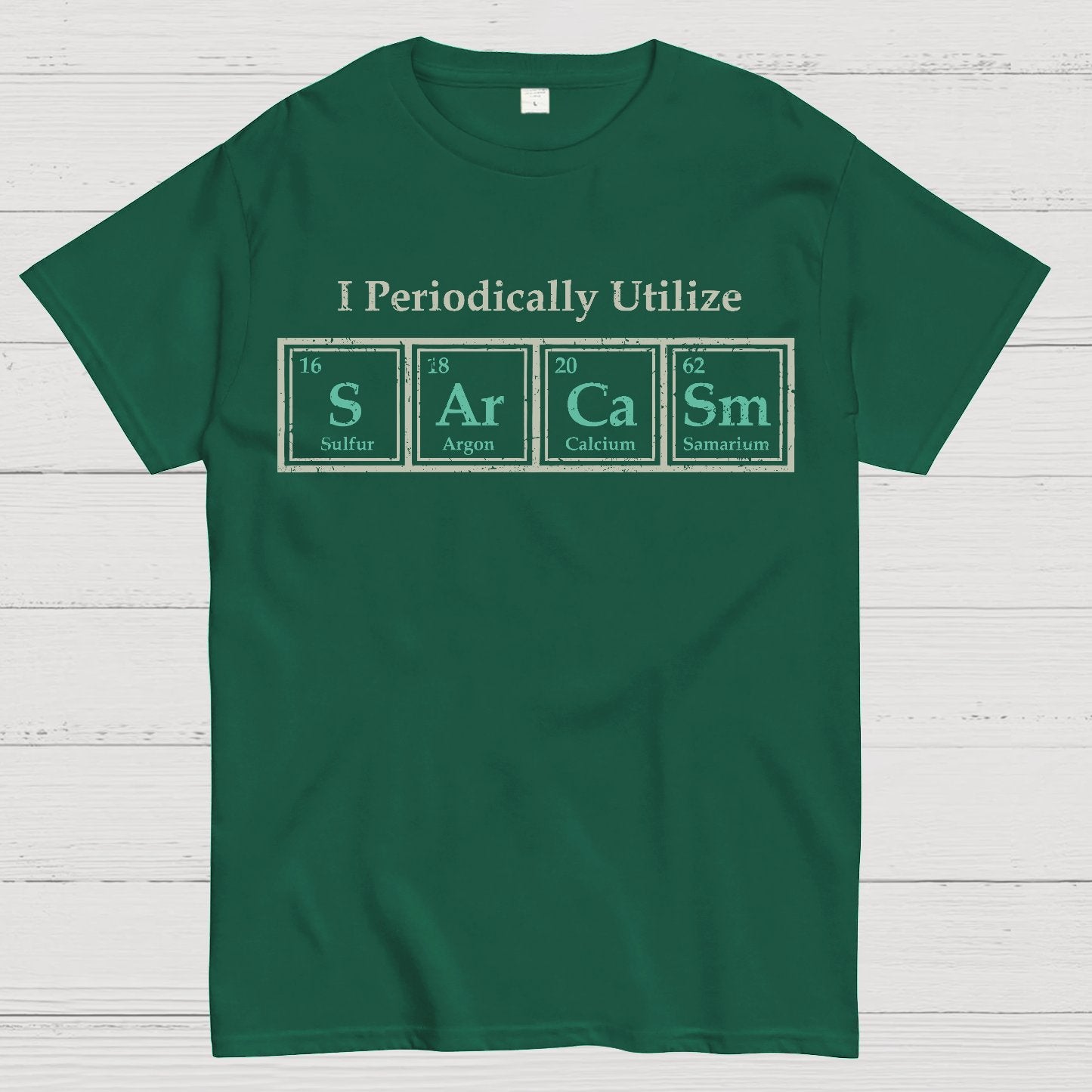I Use Sarcasm Regularly Funny Geek T-Shirt