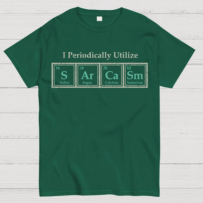 I Use Sarcasm Regularly Funny Geek T-Shirt