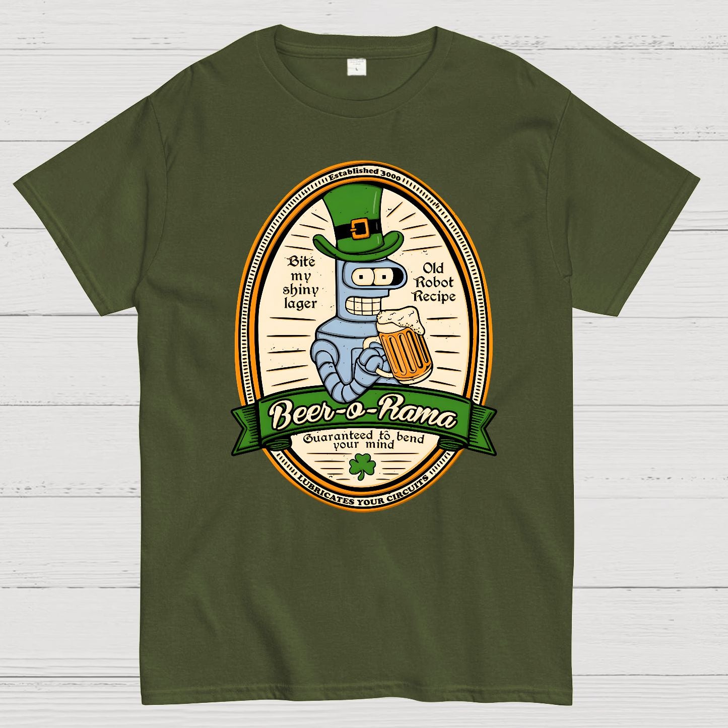 Beer-o-rama Geek T-Shirt