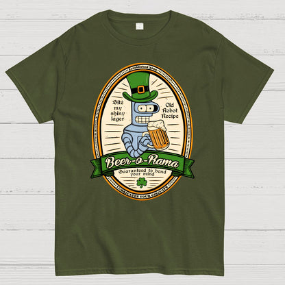 Beer-o-rama Geek T-Shirt
