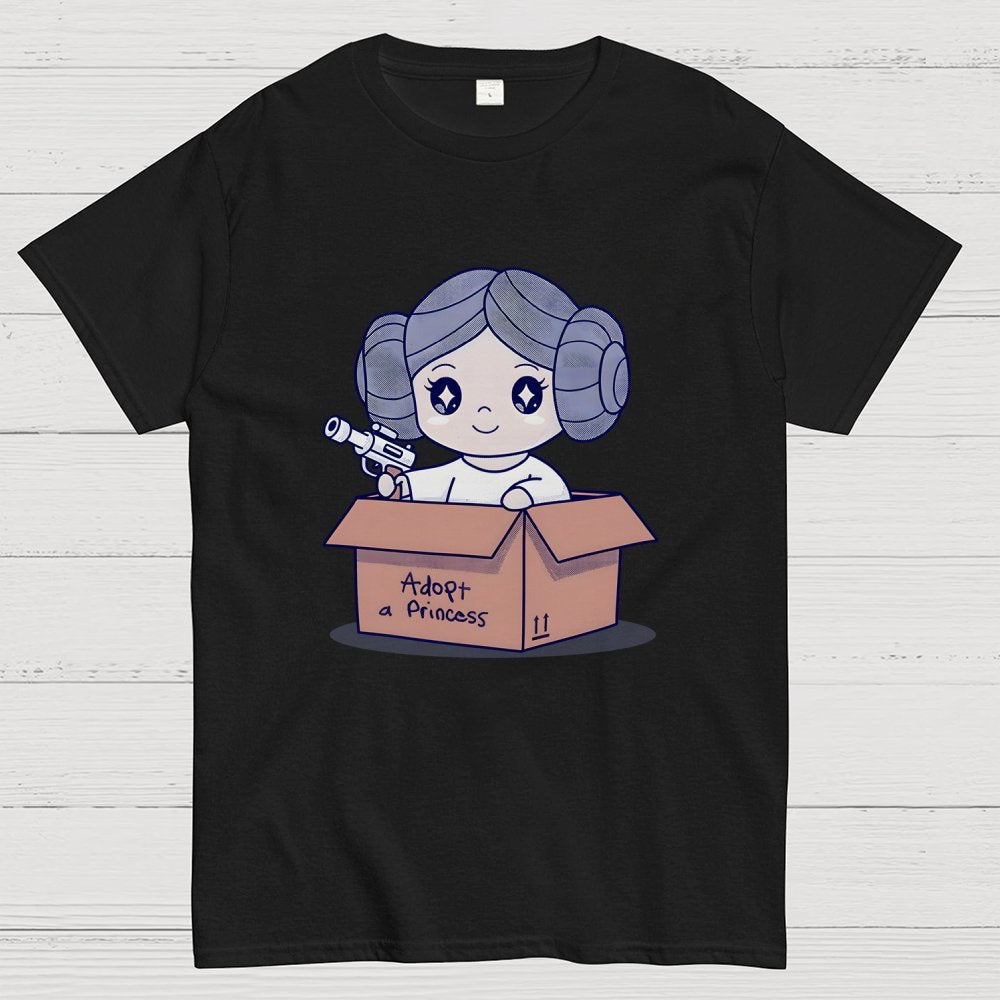 Adopt a Princess Geek T-Shirt