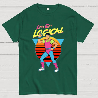 Let's Get Logical Unisex Geek T-Shirt