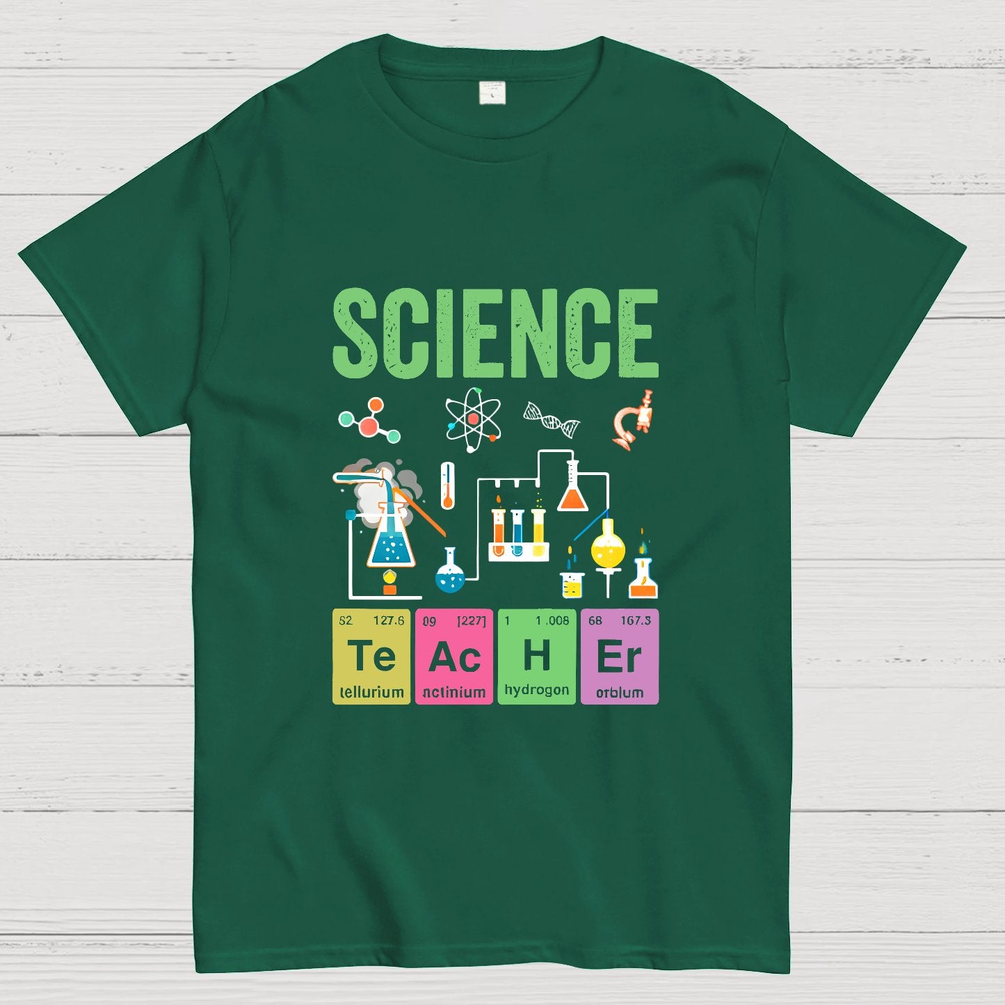 Science Teacher Geek T-Shirt