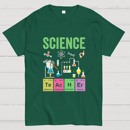 Science Teacher Geek T-Shirt