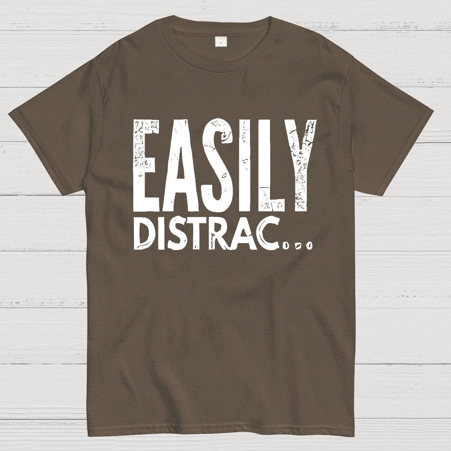 ADHD OCD Awareness Geek T-Shirt
