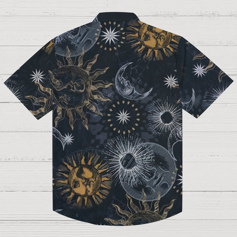Retro Sun God Geeky Shirt
